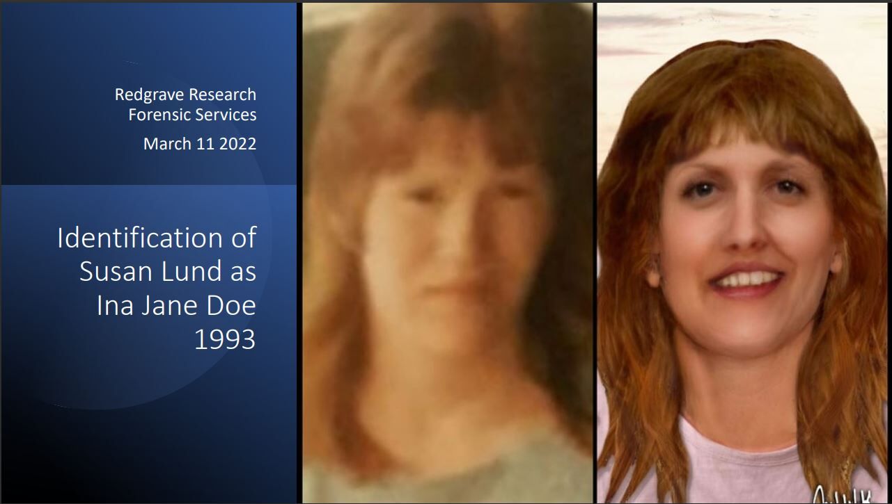 Ina Jane Doe Susan Lund